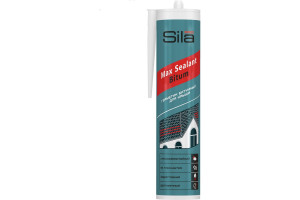 Герметик Sila PRO Max Sealant Bitum битумный для крыши Герметик Sila PRO Max Sealant Bitum битумный для крыши
