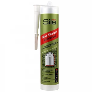 Герметик Sila PRO Max Sealant силиконовый универсальный Герметик Sila PRO Max Sealant силиконовый универсальный